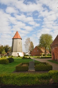 Kirchturm in Saal/VP